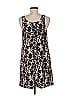 Thakoon Addition 100% Polyester Animal Print Brown Casual Dress Size 6 - photo 2