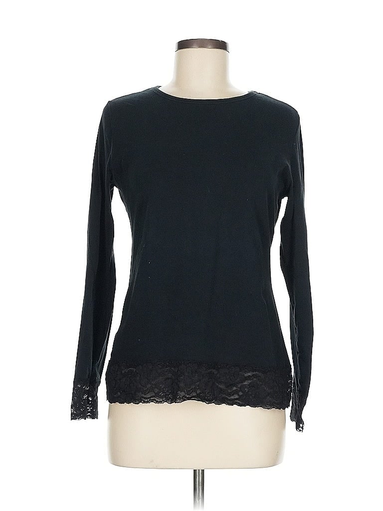 Click to view more detailed imagery on our partner's website Pre-owned Harold's Long Sleeve T-shirt In Black