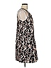Thakoon Addition 100% Polyester Animal Print Brown Casual Dress Size 6 - photo 4