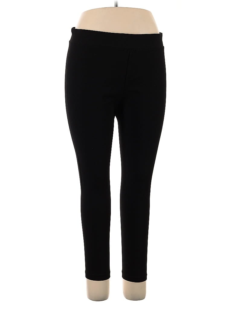 Click to view more detailed imagery on our partner's website Pre-owned Vince Camuto Active Pants In Black
