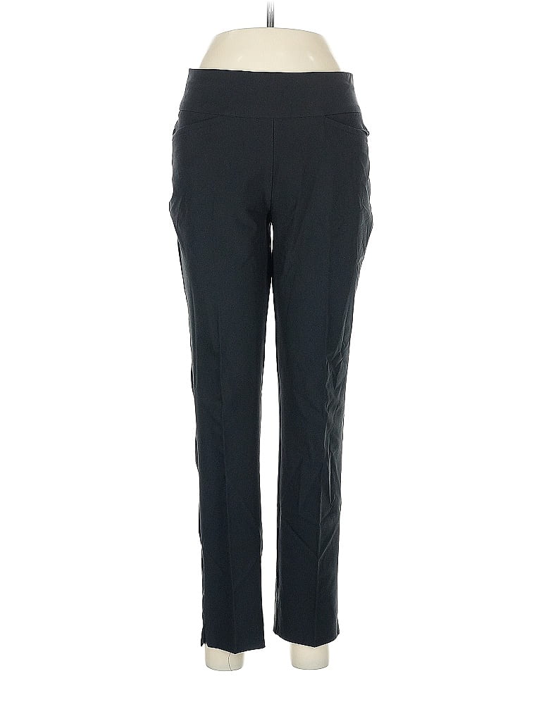 Tail Solid Black Active Pants Size 8 - photo 1