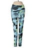 Athleta Tie-dye Blue Active Pants Size XS - photo 1