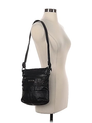 Stone Mountain Leather Crossbody Bag (view 2)
