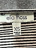Ella Moss Gray Long Sleeve Top Size XS - photo 3