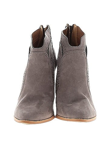 Qupid Ankle Boots (view 2)