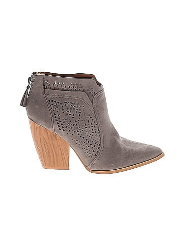 Qupid Ankle Boots (view 1)