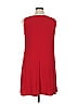 MSK Solid Red Casual Dress Size XL - photo 2