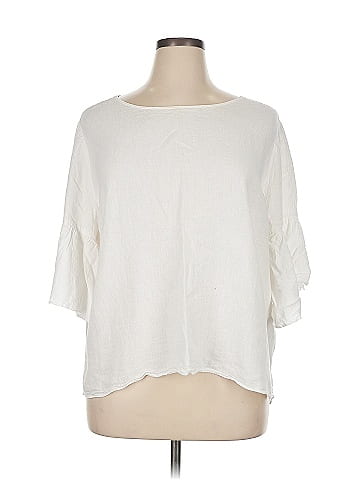 Nic + Zoe 3/4 Sleeve Top (view 1)