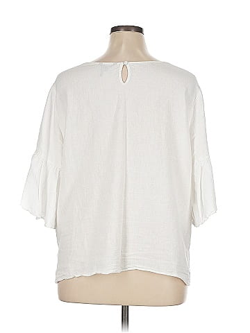 Nic + Zoe 3/4 Sleeve Top (view 2)