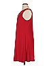 MSK Solid Red Casual Dress Size XL - photo 4