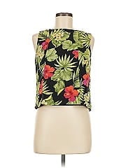 August Silk Sleeveless Silk Top