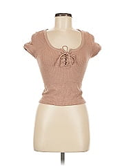 Almost Famous Short Sleeve Top
