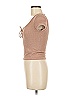 Almost Famous Tan Short Sleeve Top Size M - photo 5
