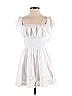 Lovers + Friends White Casual Dress Size S - photo 1