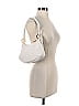St. John Solid Ivory White Leather Shoulder Bag One size - photo 2