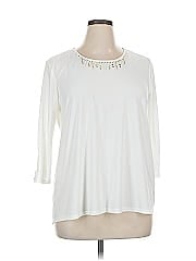 Notations 3/4 Sleeve Top