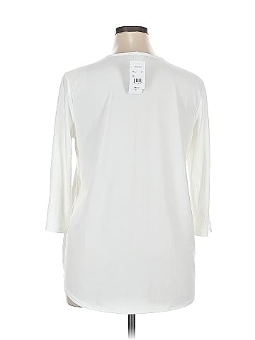 Notations 3/4 Sleeve Top (view 2)
