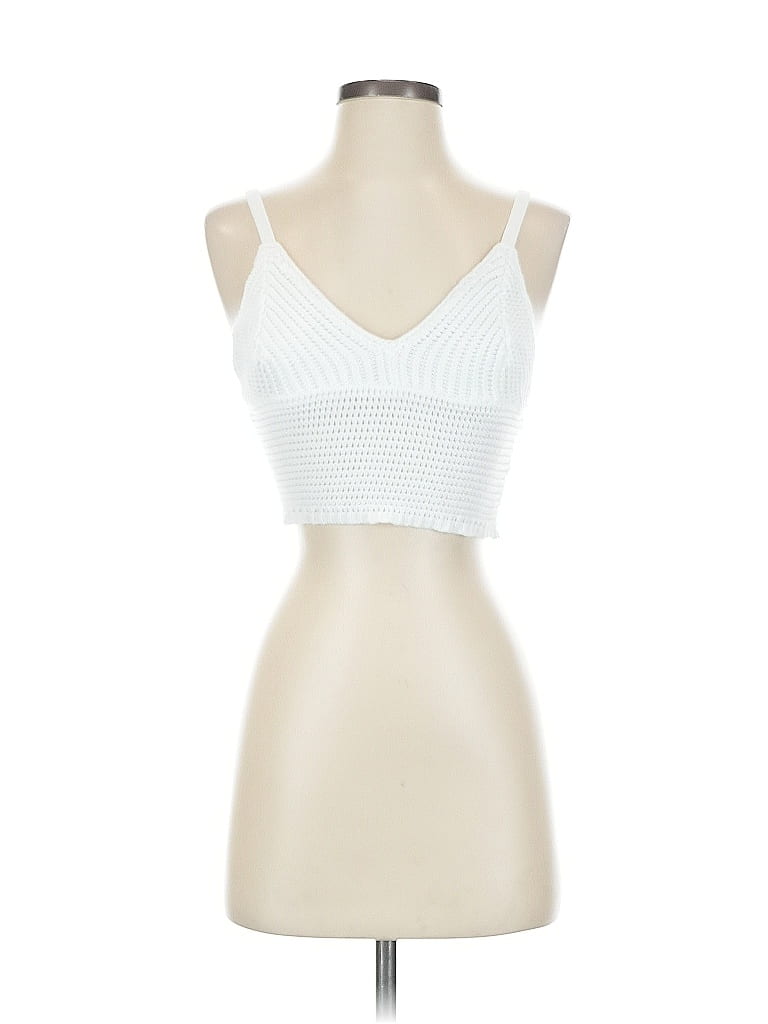 Hollister White Tank Top Size S - photo 1