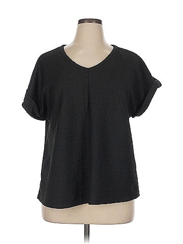 New York Laundry Short Sleeve Top (view 1)