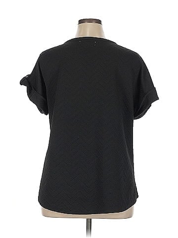 New York Laundry Short Sleeve Top (view 2)