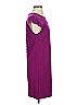 Cynthia Steffe Solid Purple Casual Dress Size 0 - photo 4