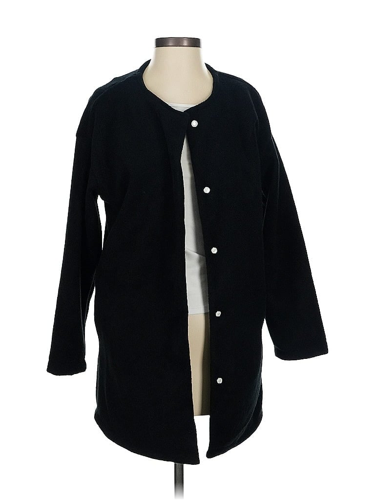 Click to view more detailed imagery on our partner's website Pre-owned Fashion Classic Fashion Collection Coat In Black