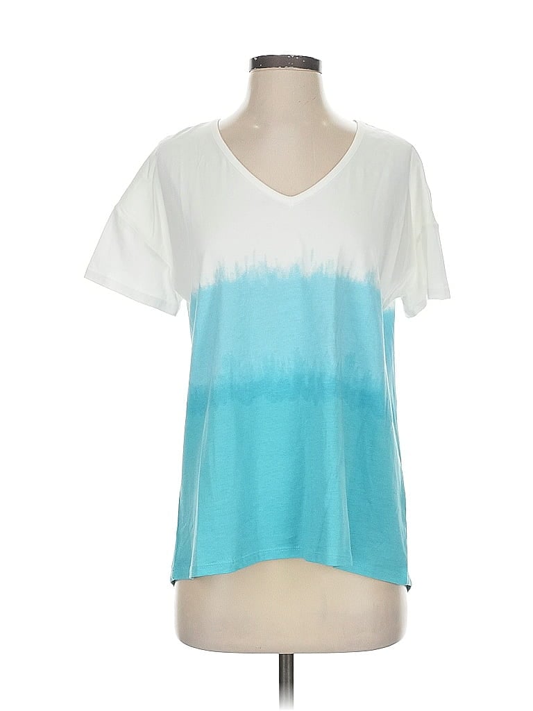 Pre-owned North River Outfitters Short Sleeve T-shirt In Blue