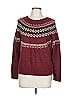 Weatherproof Argyle Burgundy Pullover Sweater Size L - photo 1