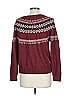 Weatherproof Argyle Burgundy Pullover Sweater Size L - photo 2