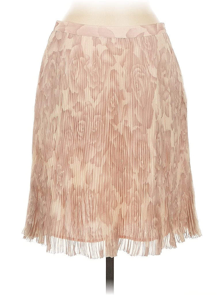 Pre-owned City Dkny Casual Skirt In Brown