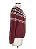 Weatherproof Argyle Burgundy Pullover Sweater Size L - photo 4