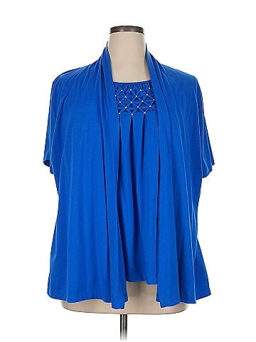Sag Harbor Short Sleeve Blouse (view 1)