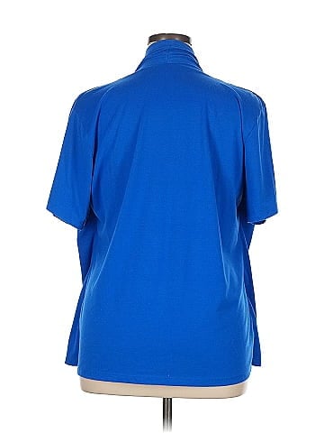 Sag Harbor Short Sleeve Blouse (view 2)