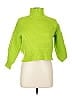 Tanya Taylor 100% Wool Green Wool Pullover Sweater Size L - photo 1