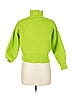 Tanya Taylor 100% Wool Green Wool Pullover Sweater Size L - photo 2