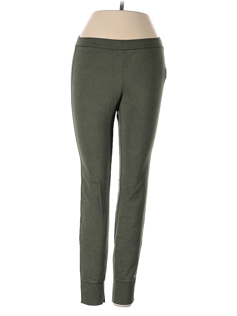 Pre-owned Abercrombie & Fitch Active Pants In Green