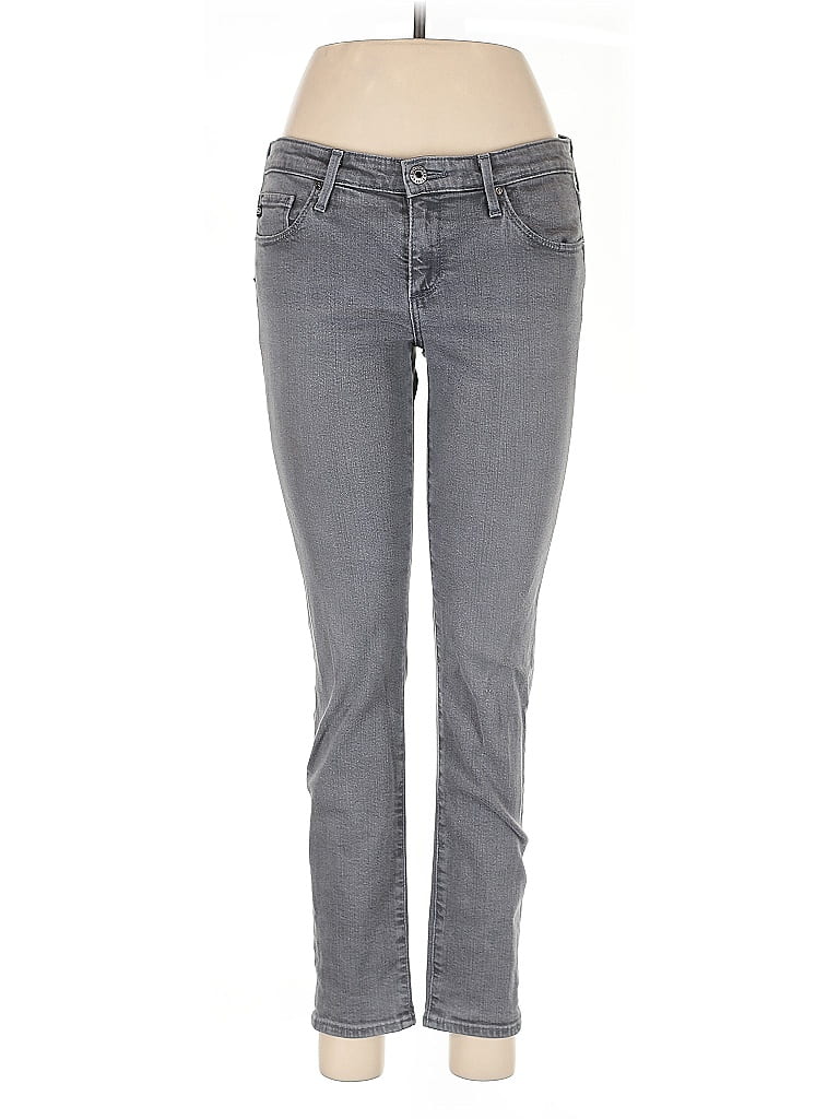 Adriano Goldschmied Hearts Gray Jeans Size 28 waist - photo 1