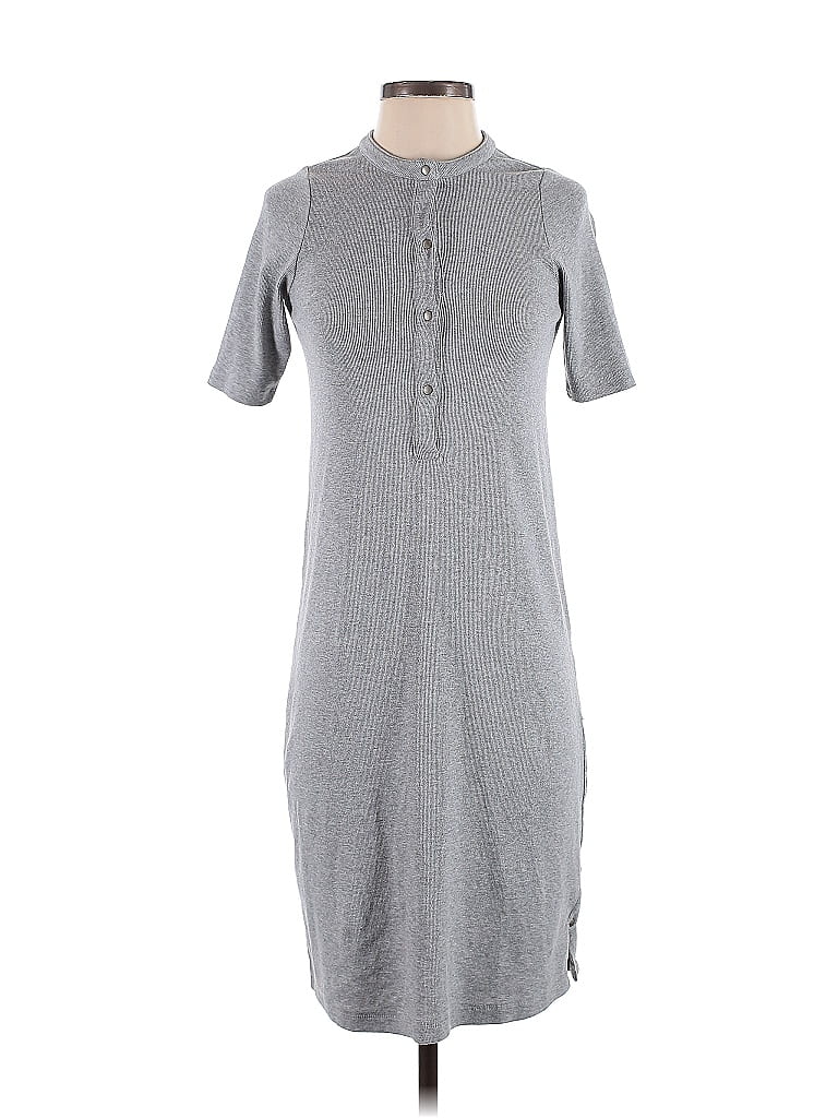 Click to view more detailed imagery on our partner's website Pre-owned Asos Design Casual Dress In Gray