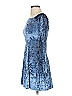 Hollister Tie-dye Blue Casual Dress Size XS - photo 5