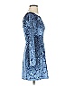 Hollister Tie-dye Blue Casual Dress Size XS - photo 4