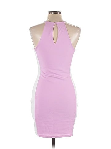 Blue Blush Cocktail Dress (view 2)