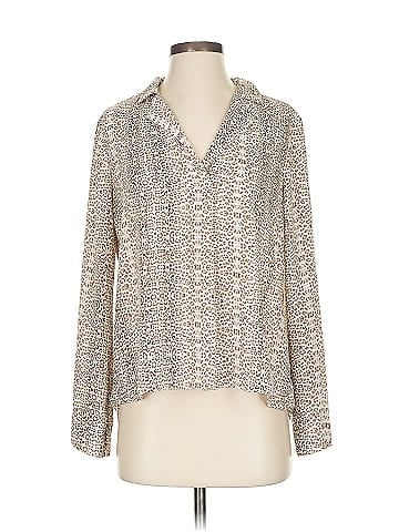 All in Favor Long Sleeve Blouse (view 1)