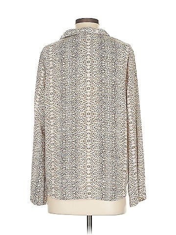 All in Favor Long Sleeve Blouse (view 2)