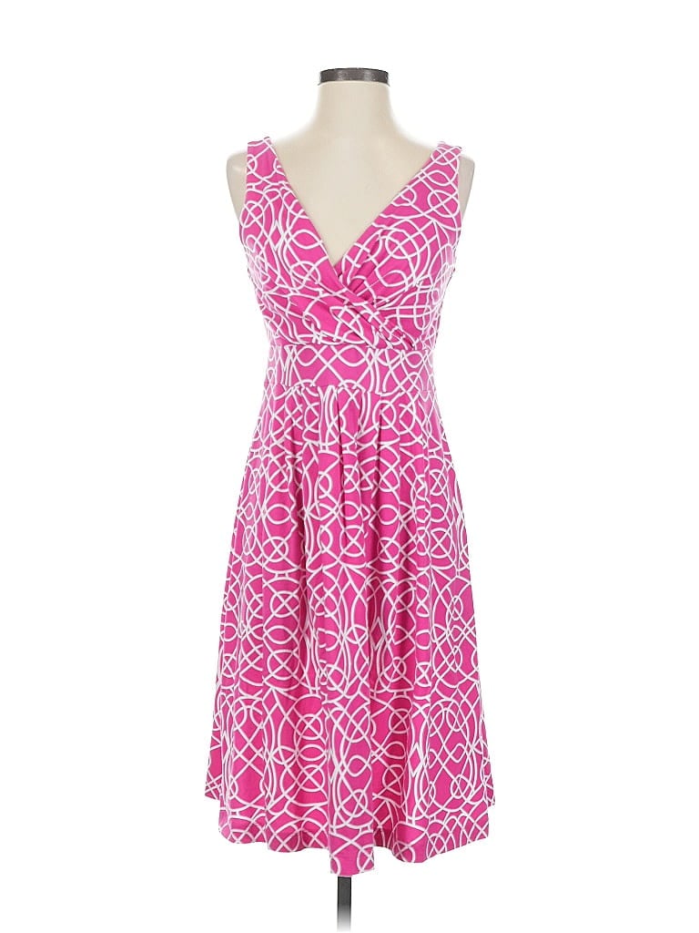 Click to view more detailed imagery on our partner's website Pre-owned Lands' End Casual Dress In Pink