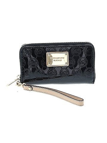 MICHAEL Michael Kors Leather Wristlet (view 1)