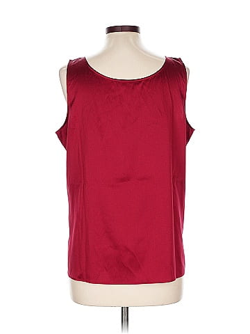 Eileen Fisher Sleeveless T-Shirt (view 2)