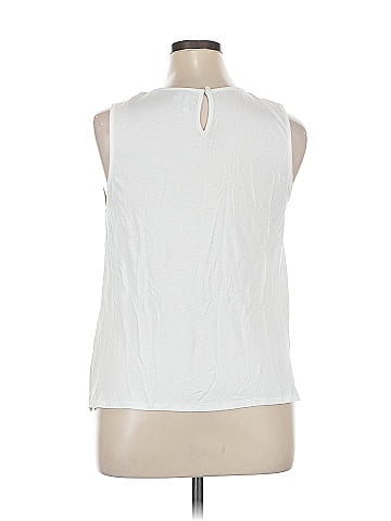 Elle Sleeveless T-Shirt (view 2)