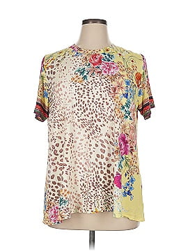 Johnny Was Short Sleeve T Shirt
