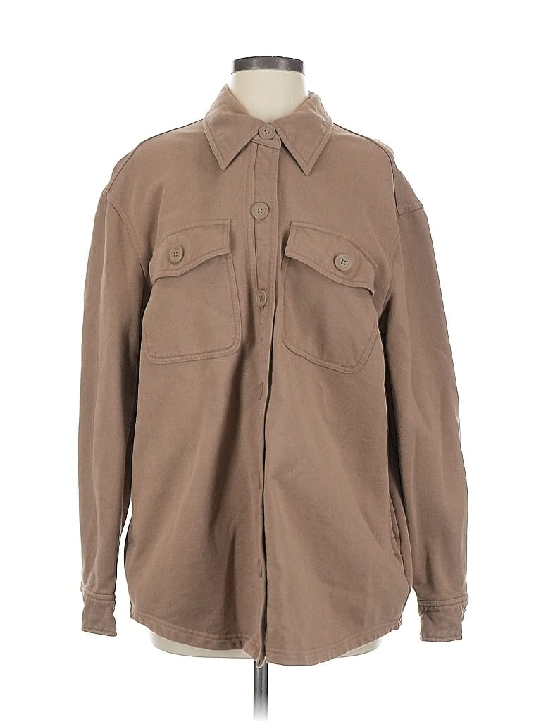 Click to view more detailed imagery on our partner's website Pre-owned Good American Coat In Brown