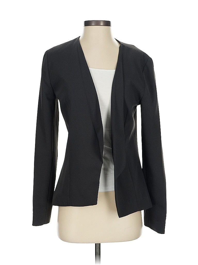 Pre-owned Forever 21 Contemporary Blazer Jacket In Gray